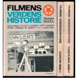 Filmens verdenshistorie. 3 bind
