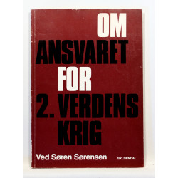 Om ansvaret for 2. Verdenskrig