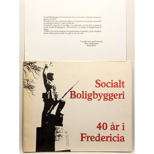 Socialt boligbyggeri 40 år i Fredericia