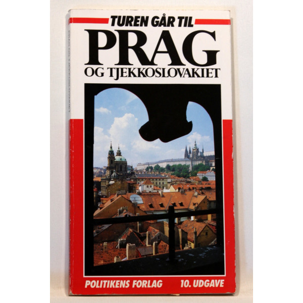 Turen går til Prag og Tjekkoslovakiet