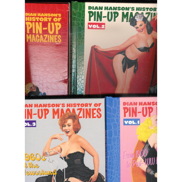 Dian Hanson's History of Pin-up Magazines Vol. 1-3