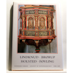 Danmarks Kirker. Lindknud - Brørup - Holsted - Føvling