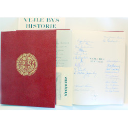 Vejle Bys Historie 1327-1927. Billeder fra det gamle Vejle. 