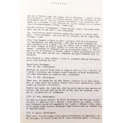 Navne og noter Follerup