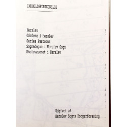 Navne og noter Herslev