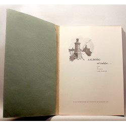 Aalborg set indefra... Tekst og tenginger