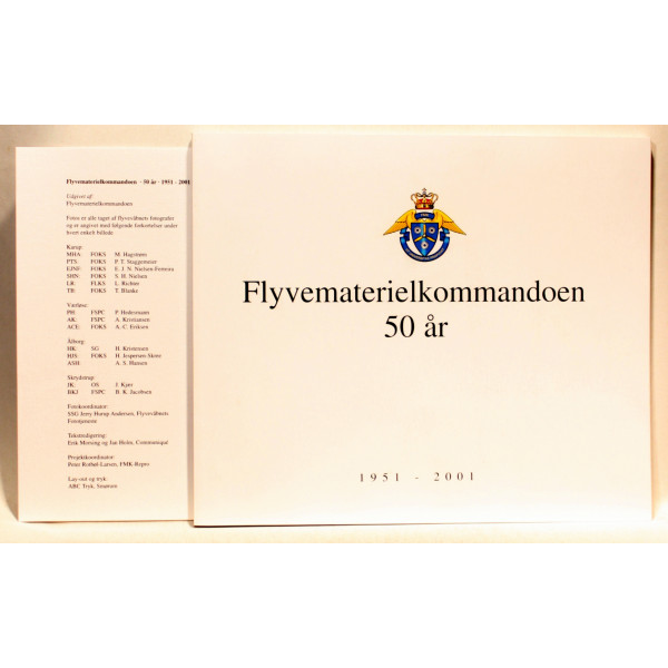 Flyvematerielkommandoen 50 år. 1951-2001