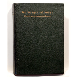 Autoreparationer. Undervognsreparationer