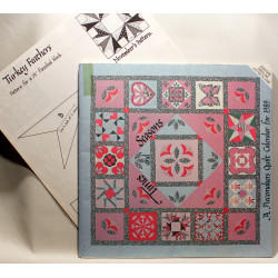 Times and Seasons ~ A Piecemakers Quilt Calendar for 1989