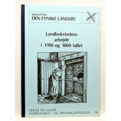 Landbokvindens arbejde i 1700 og 1800 tallet