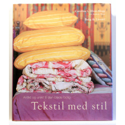 Tekstil med stil - Antik og unik til den bløde bolig