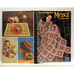 Hækle og strikkebog til Merci