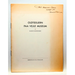 Oldtidsjern paa Vejle Museum