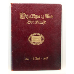 Vejle Byes og Amts Sparekasse 1827-1927