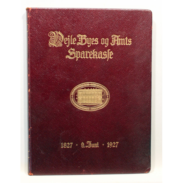 Vejle Byes og Amts Sparekasse 1827-1927