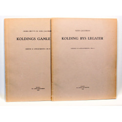 Koldings Gamle Lav. Kolding Bys Legater. 2 stk.