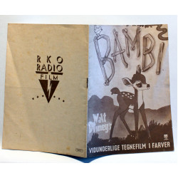 Bambi. En skovens saga i Multiplane Technicolor