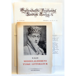 Middelalderens tyske Litteratur