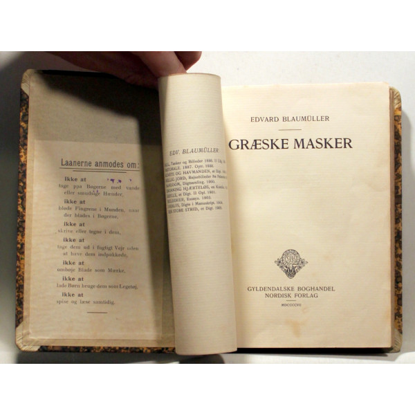 Græske Masker