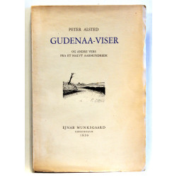 Gudenaa-Viser og andre Vers fra et halvt Aarhundrede
