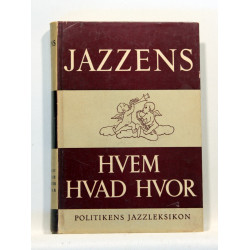 Jazzens Hvem Hvad Hvor