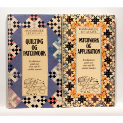 Patchwork og Applikation. Quilting og Patchwork