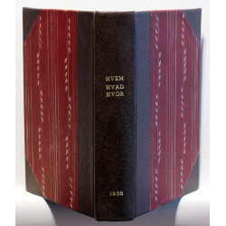 Hvem Hvad Hvor? 1938