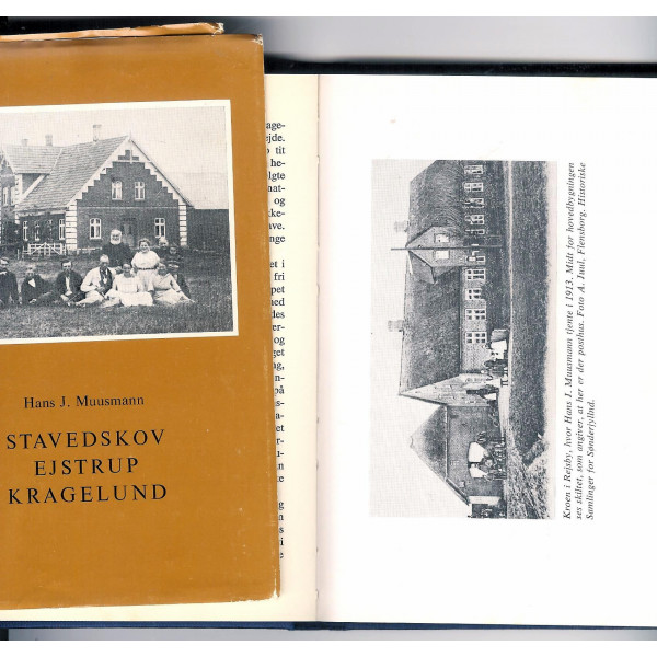 Stavedskov - Ejstrup - Kragelund. Erindringer 1901-73