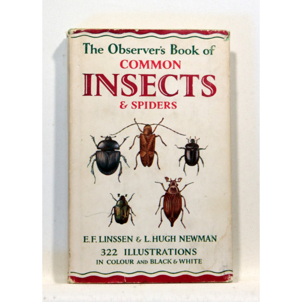 The observer´s book of common insects & spiders