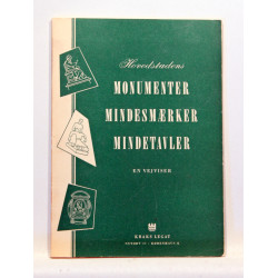 Hovedstadens Monumenter, Mindesmærker, Mindetavler