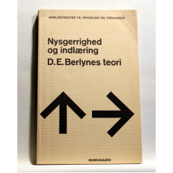 Nysgerrighed og indlæring. D. E. Berlynes teori