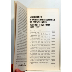 5 millioner folkelige romaner!