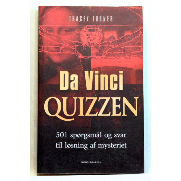 Da Vinci quizzen. 501 spørgsmål og svar til løsning af mysteriet