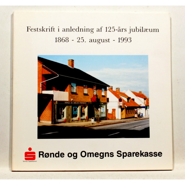 Festskrift i anledning af 125-års jubilæum 1868-1993. 25. August