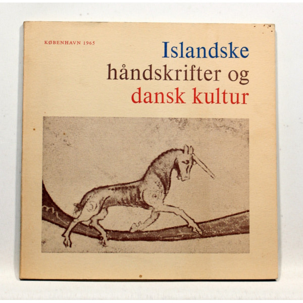 Islandske håndskrifter og dansk kultur
