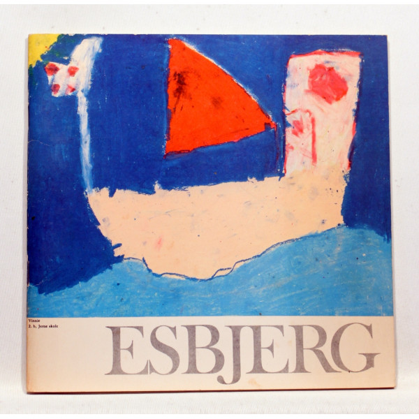 Skolebørn i Esbjerg tegner og fortæller om deres by