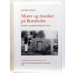 Murer og musiker på Bornholm. Barndoms- og ungdomserindringer fra Hasle