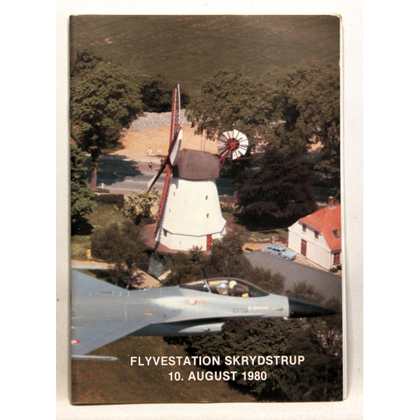 Flyvestation Skrydstrup 10. August 1980