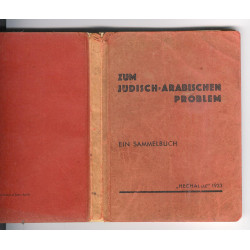 Zum Judisch-Arabischen Problem. Ein Sammelbuch