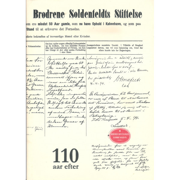 Brødrene Soldenfeldts Stiftelse 110 år efter