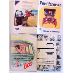 Lloyd 600. Ford fører an 1969.