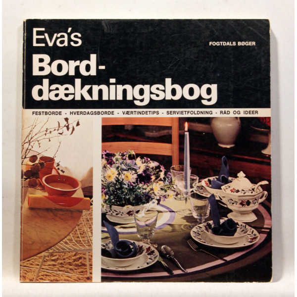 Eva's borddækningsbog