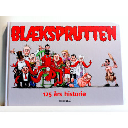 Blæksprutten - 125 års historie