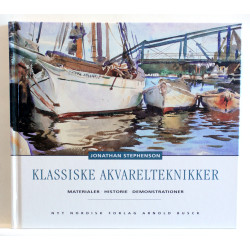 Klassiske akvarelteknikker. Materialer. Historie. Demonstrationer