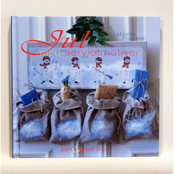 Jul med servietmotiver