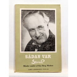 Sådan var Storm P. Små minder om Storm P.