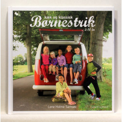 Kæk og klassisk børnestrik. 2-10 år