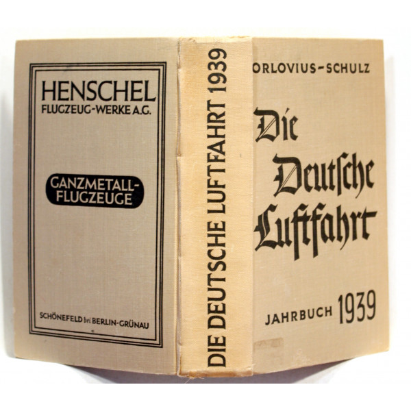 Die deutsche Luftfahrt. Jahrbuch 1939