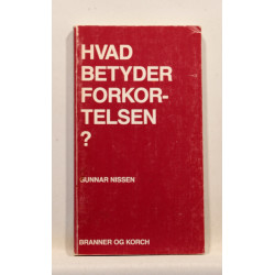Hvad betyder forkortelsen?