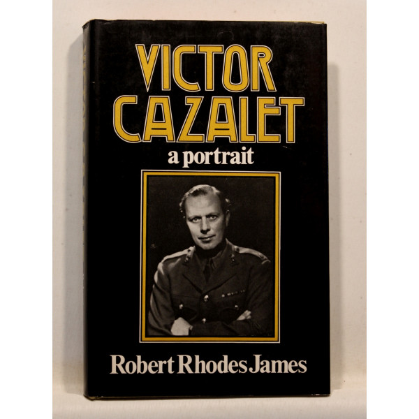 Victor Cazalet a portrait